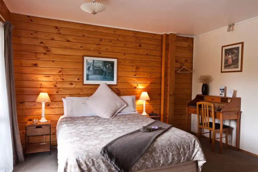 how to decorate wood paneling without painting