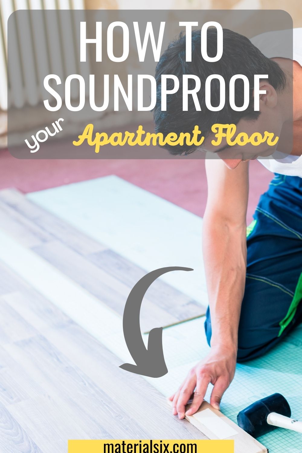 How to Soundproof a Floor in an Apartment