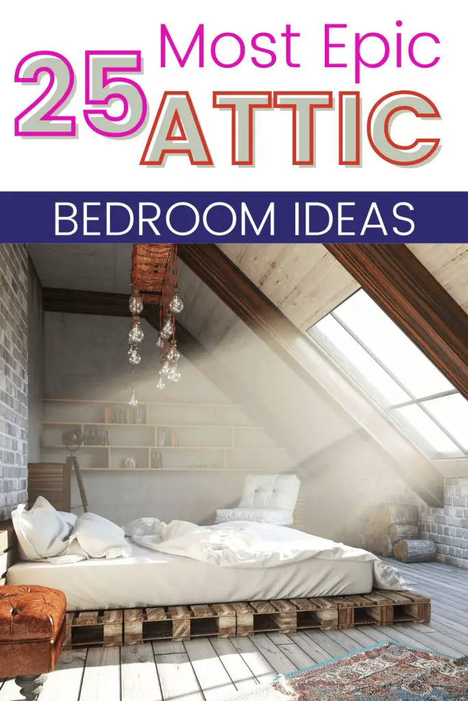 25 Cool Attic Bedroom Design Ideas (Pictures)