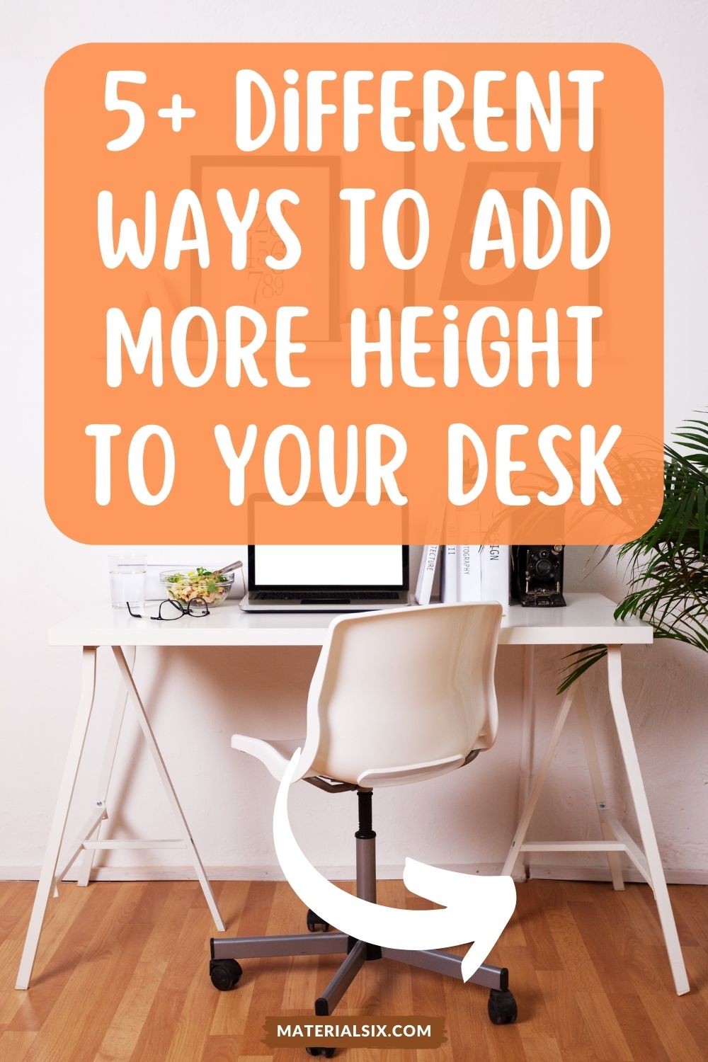Different ways to add more height to your desk