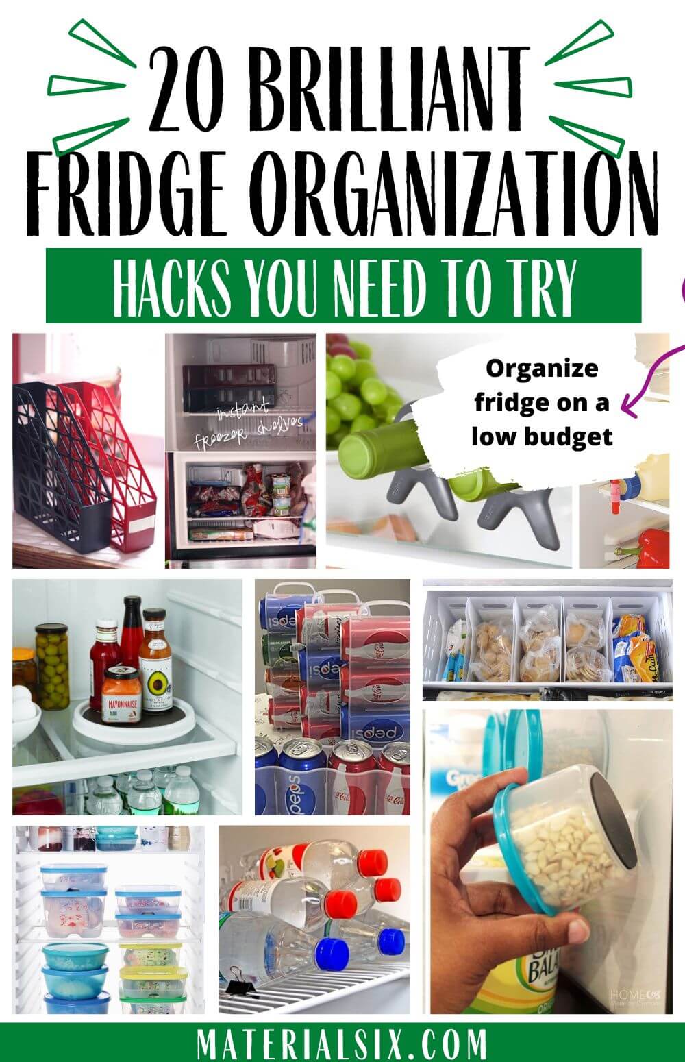 20 Brilliant Fridge Organization Hacks You Need to Try