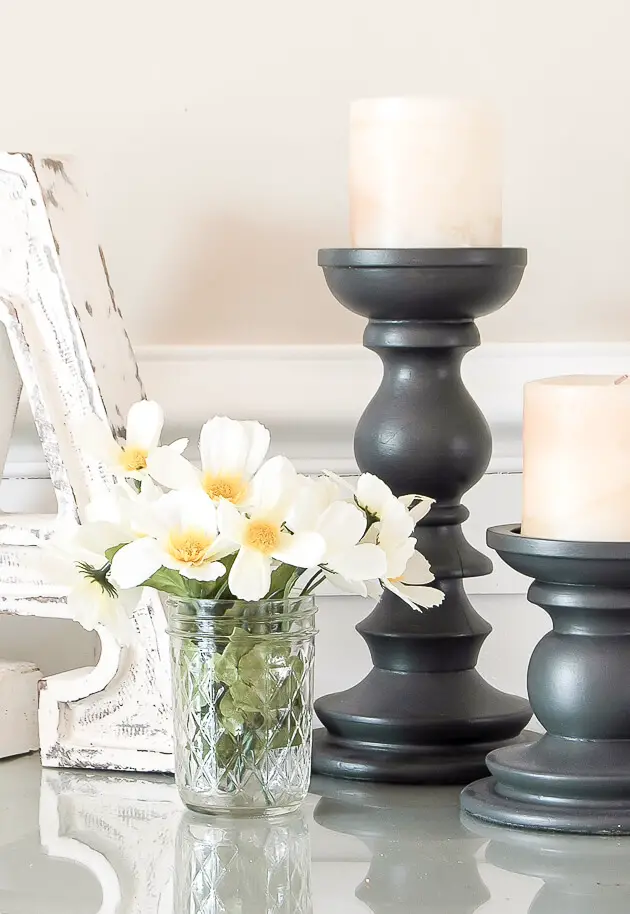 SIMPLE SPRING DECORATING WITH DOLLAR TREE FLOWERS