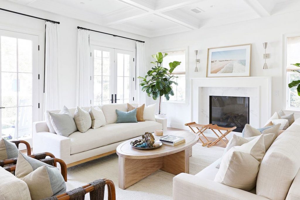 50 Elegant Coastal Living Room Ideas: Inspiring Beach Themes for Your Home