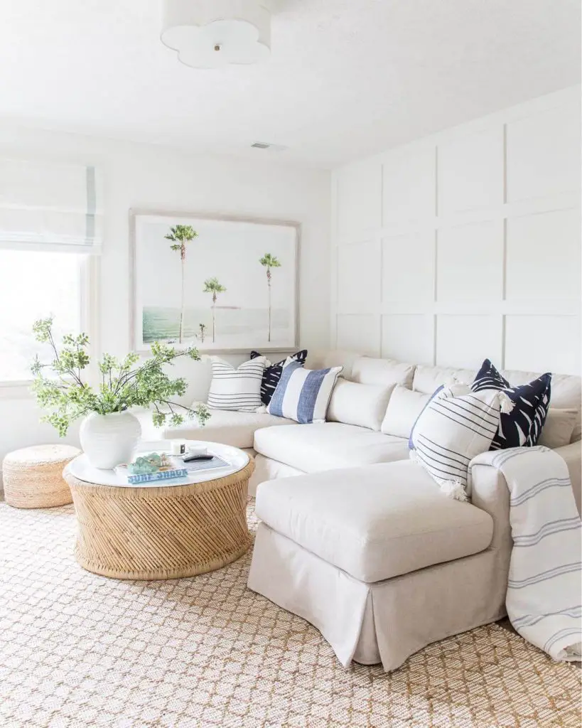 50 Elegant Coastal Living Room Ideas: Inspiring Beach Themes for Your Home