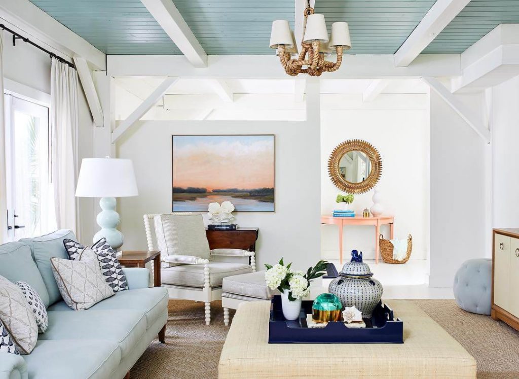 50 Elegant Coastal Living Room Ideas: Inspiring Beach Themes for Your Home