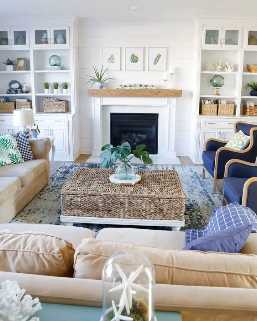 50 Elegant Coastal Living Room Ideas: Inspiring Beach Themes for Your Home