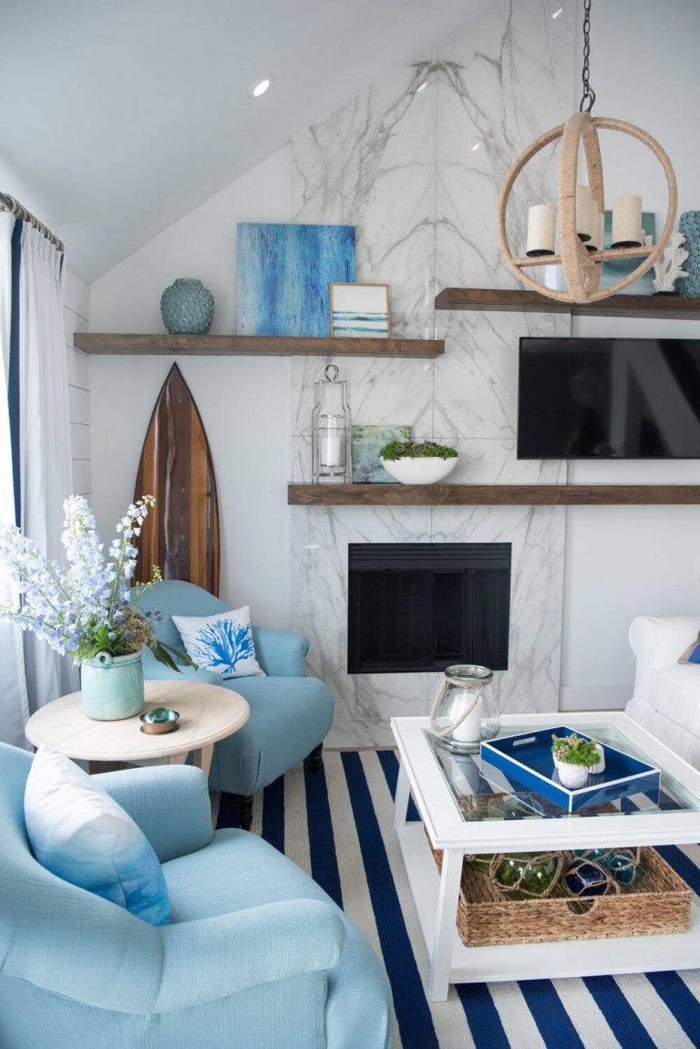 50 Elegant Coastal Living Room Ideas: Inspiring Beach Themes for Your Home