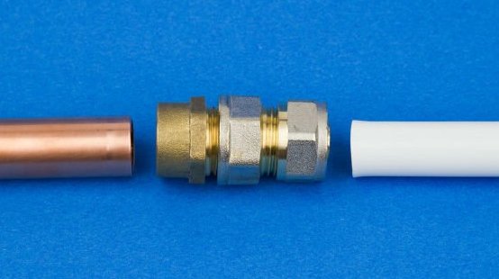 Connecting_PEX_to_Copper_with_Fittings - How to Connect PVC to Copper