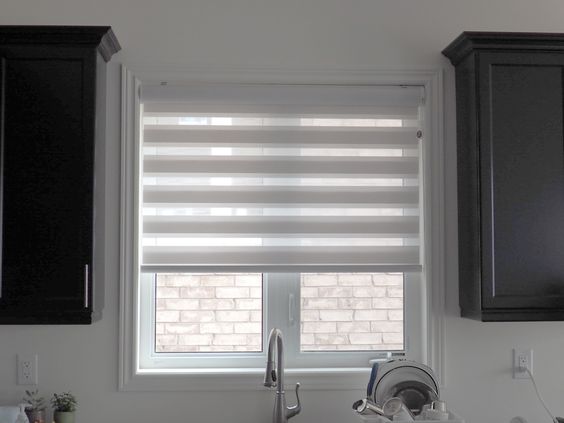 Shades Curtains - Types of kitchen curtains