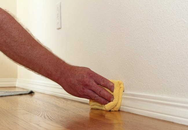 How to Remove Paint from Baseboards