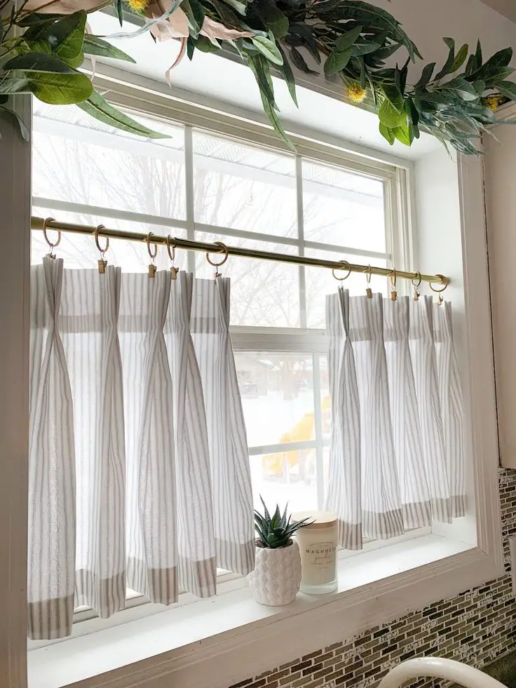 types-of-kitchen-curtains-Sheer-Curtains