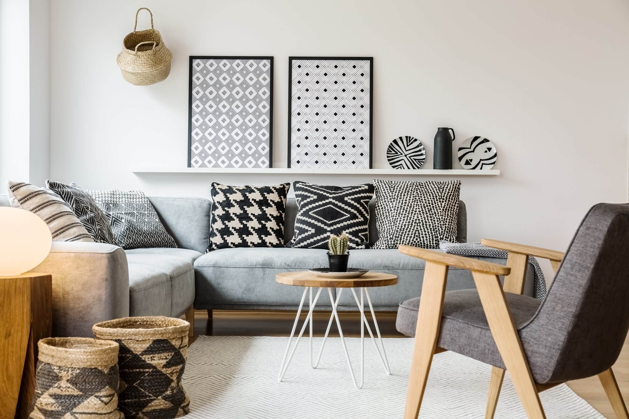 Patterned Wall Art