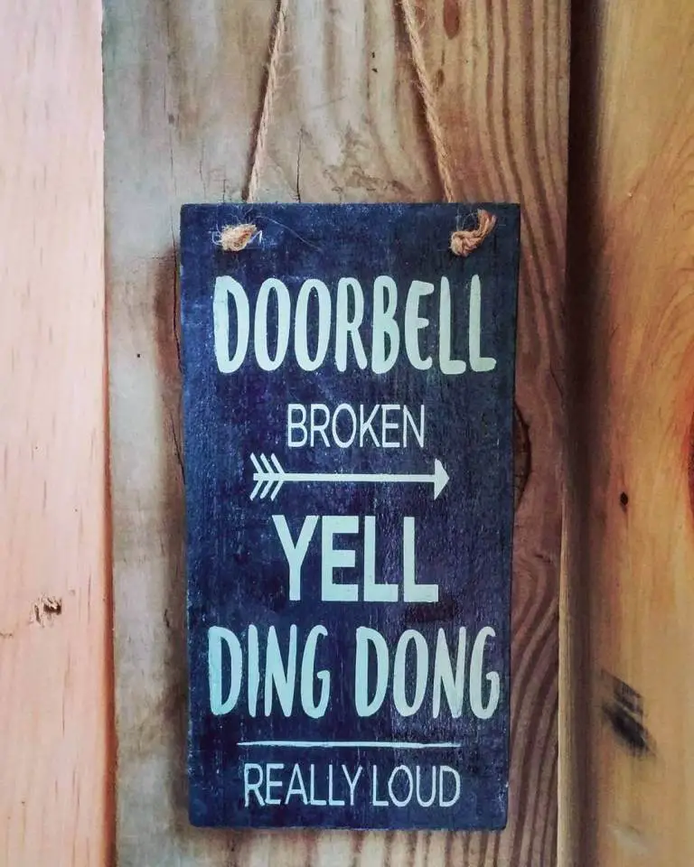 Amusing Front Porch Sign Sayings