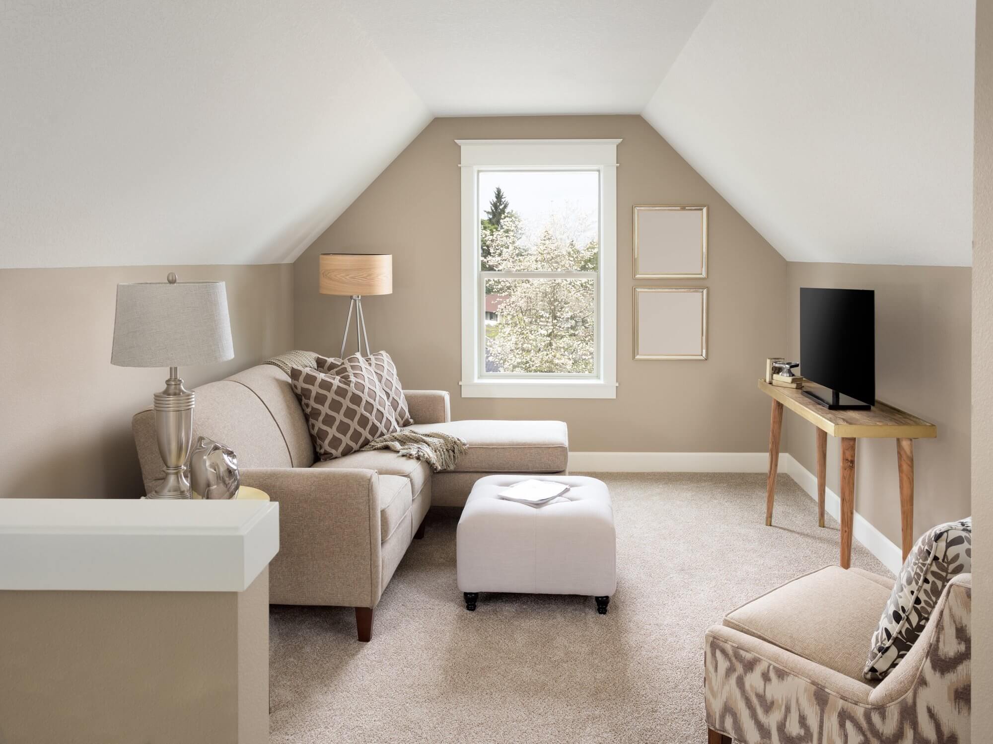 Living Room in The Attic