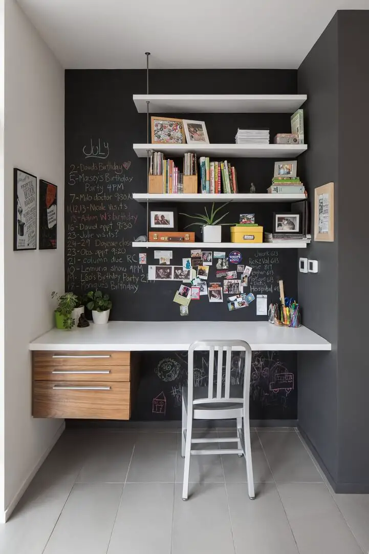 Chalkboard Wall