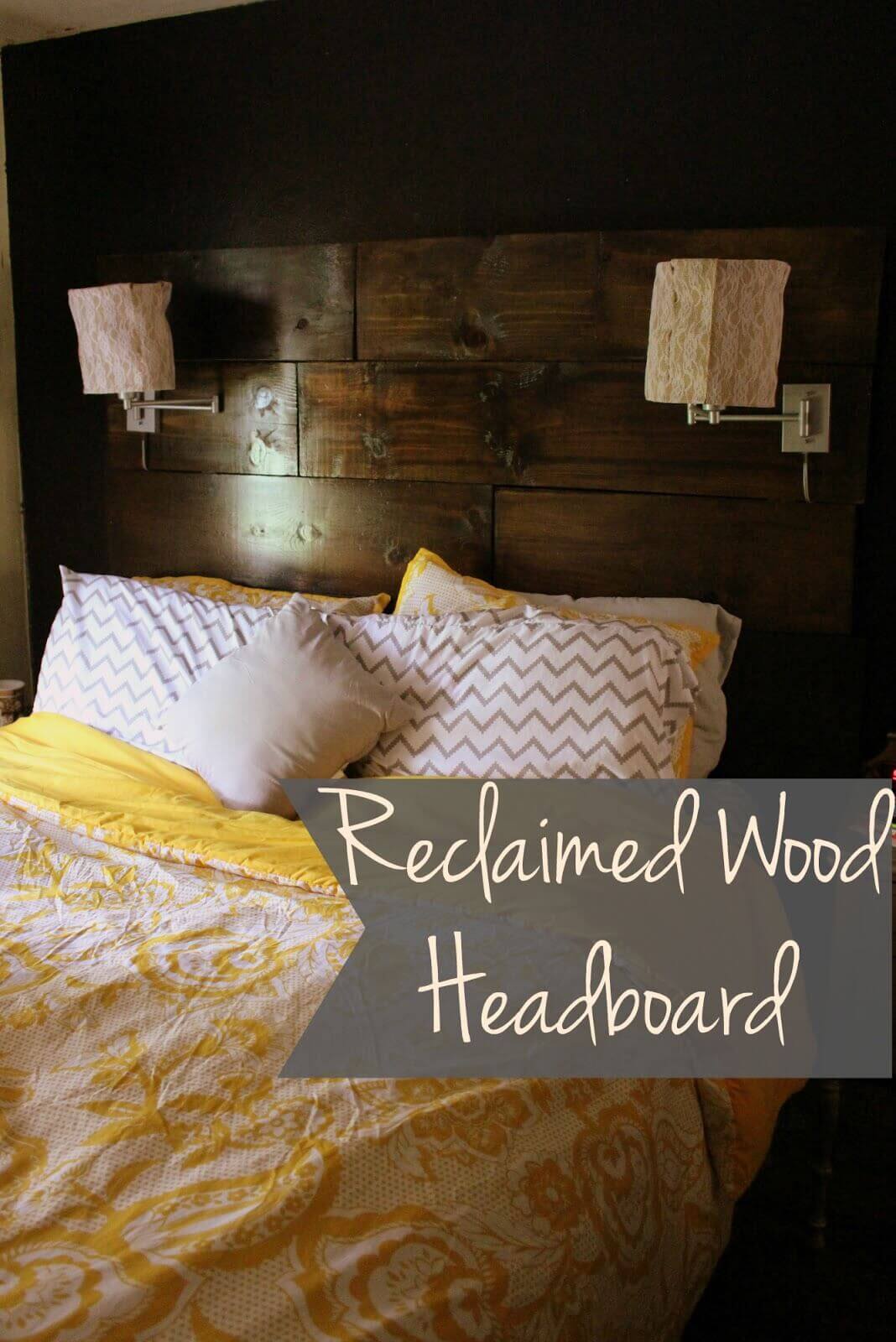 Earthy Look Headboard