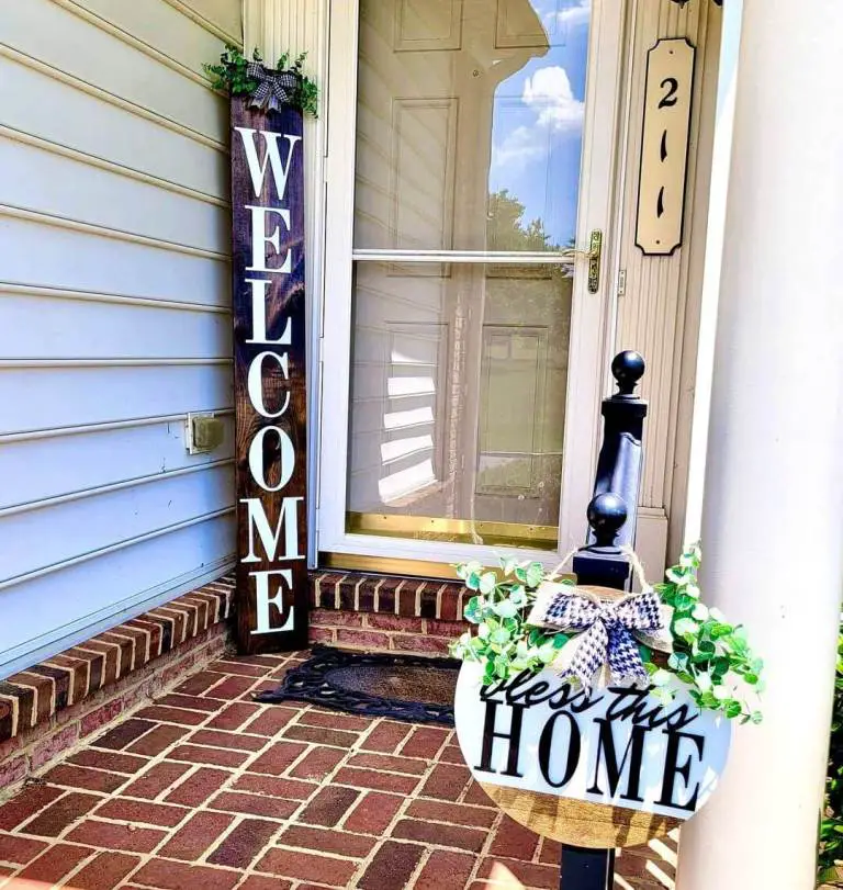 High Welcome Sign & Door Hanger Sayings (2)