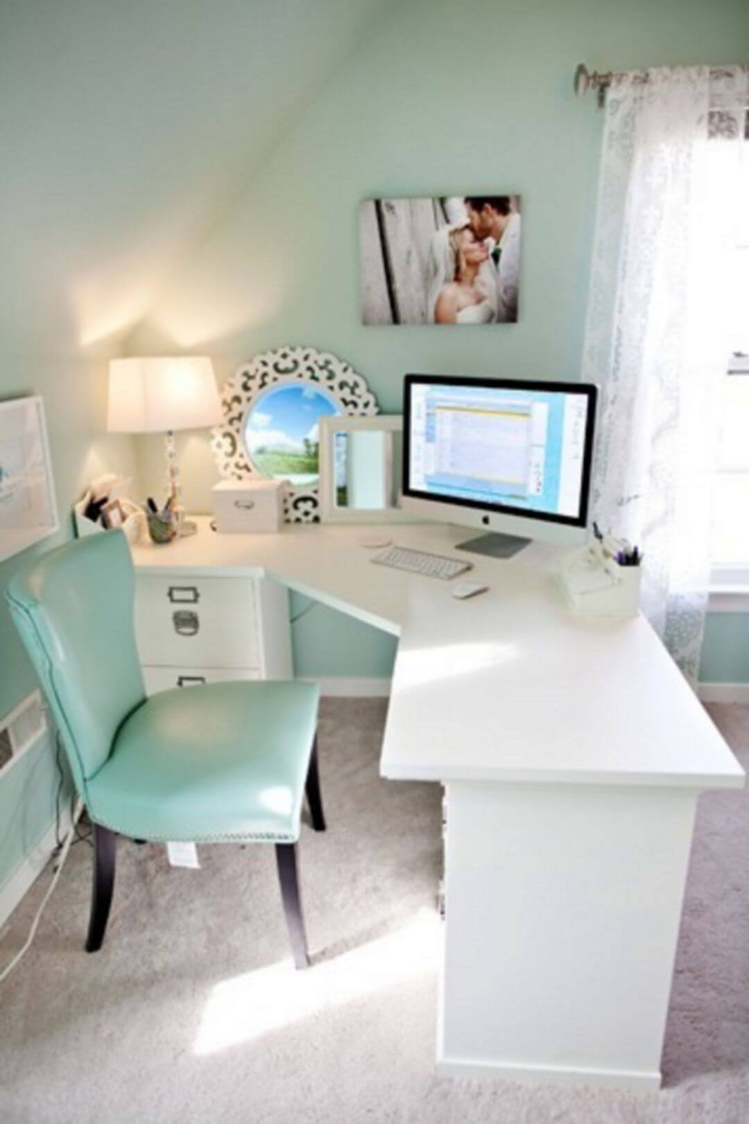 Light Blue Office