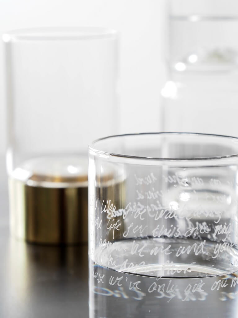 DIY Etched Glass - DIY-Embrossed-Handwritten-Dremel-Tumblers