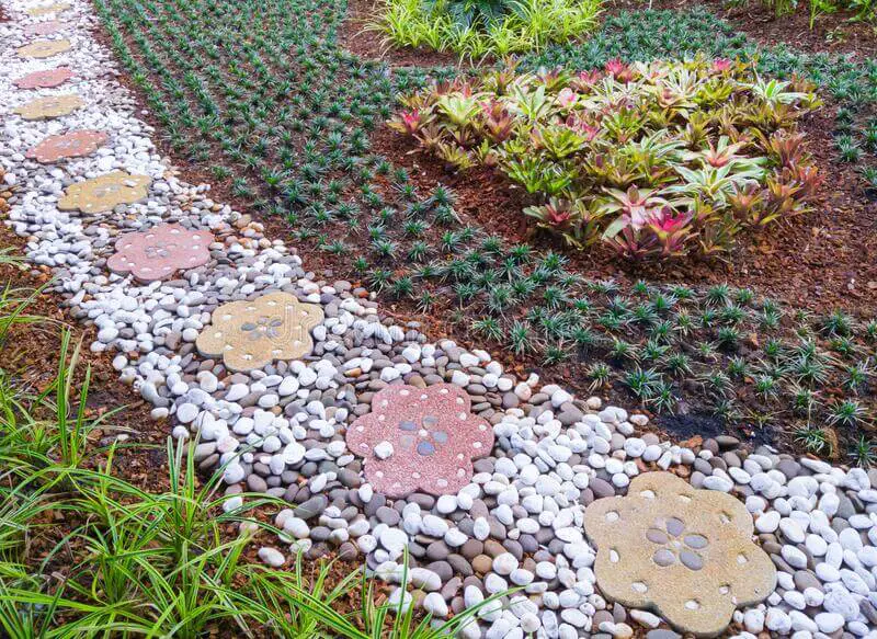 Flower Shaped Pathways