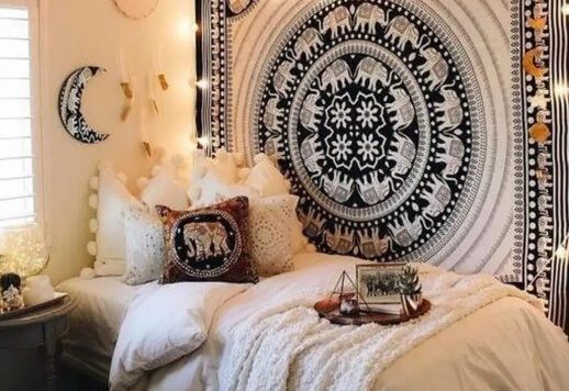 Aesthetic bedroom decor ideas - featured