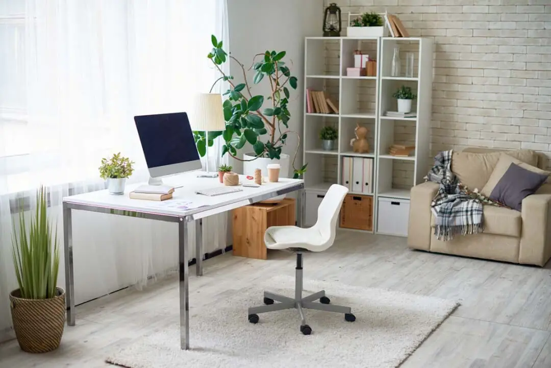 Modern Office in Rustic Space