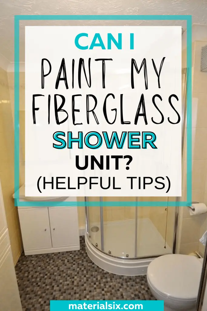 Can You Paint Your Fiberglass Shower Unit? (+ Helpful Tips)