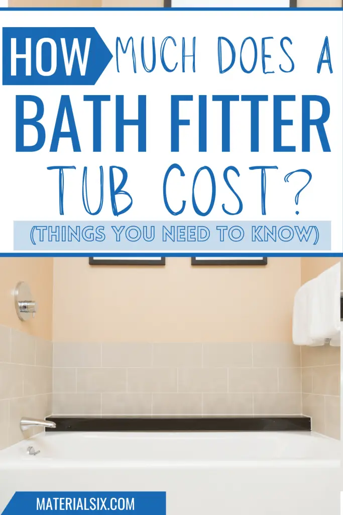 How Much Does A Bath Fitter Tub Cost? (Explained)