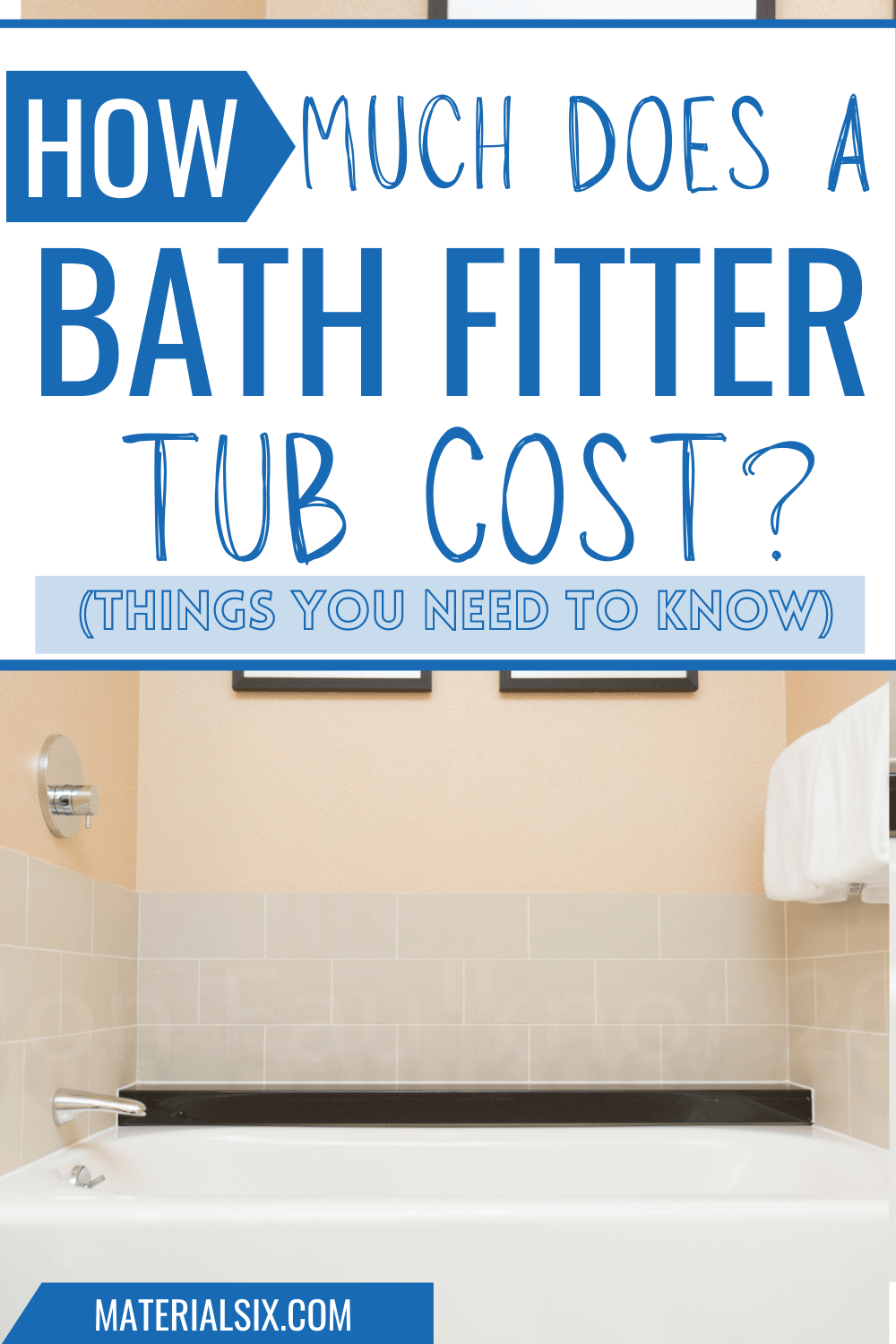 How Much Does A Bath Fitter Tub Cost