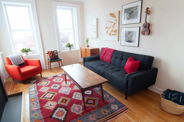 How to Furnish an Apartment Inexpensively