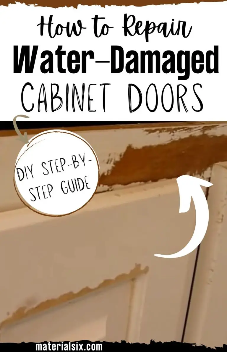 How to Repair Water Damaged Doors (9 Easy Steps)