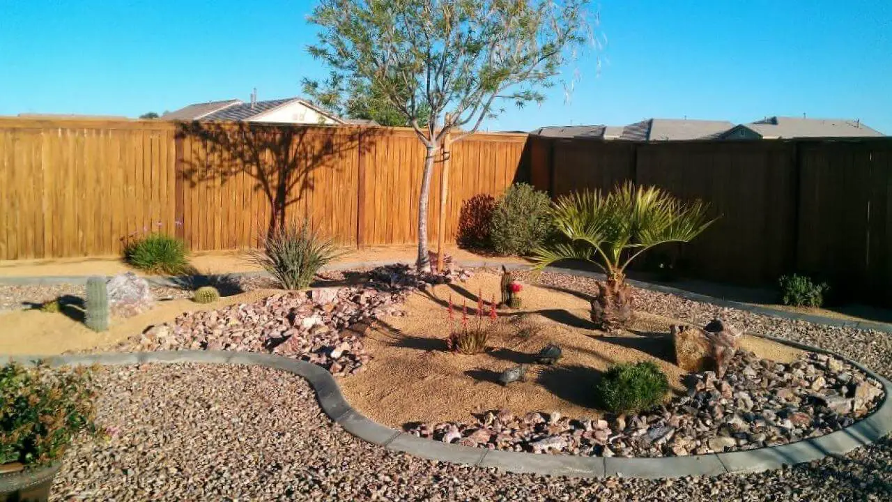 The Elements for Desert Landscape Ideas