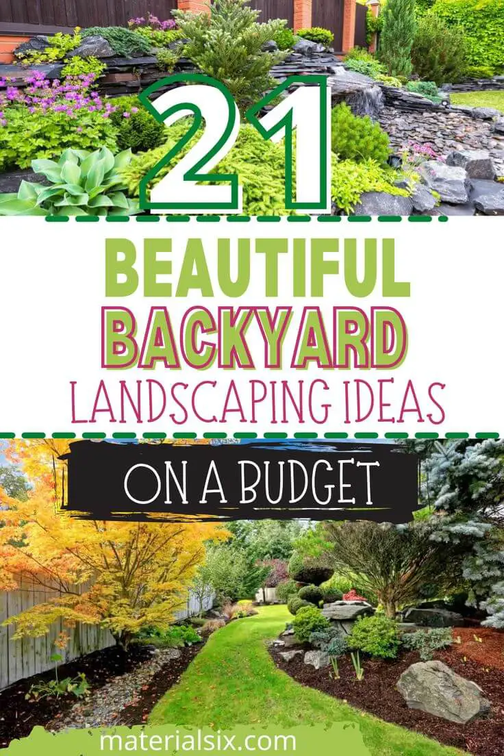 backyard landscaping ideas on a budget