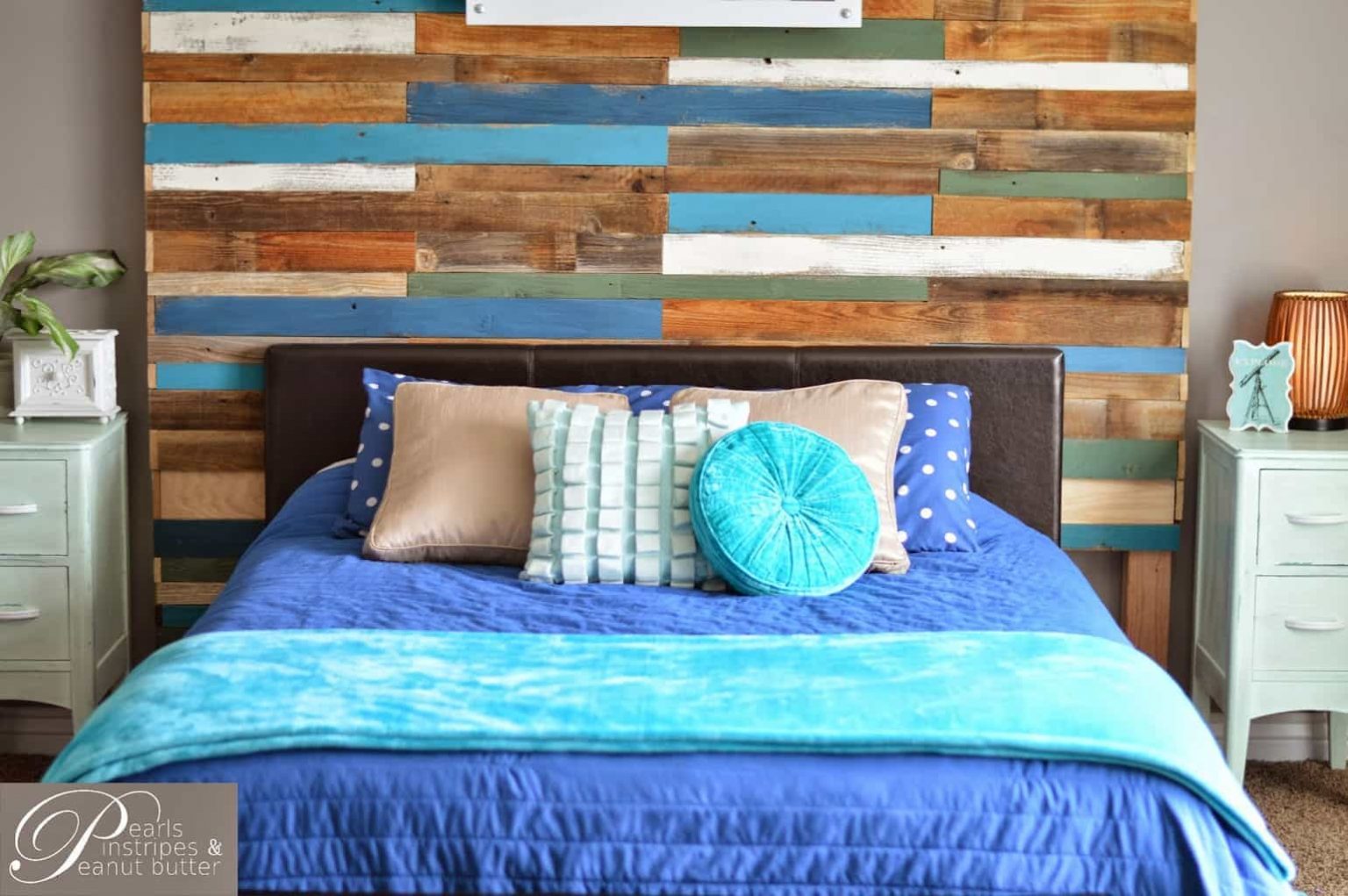 23 Easy & Cheap DIY Headboard Ideas (Creative Inspirations)