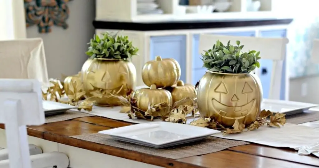  spray-painted-dollar-store-pumpkins-for-fall