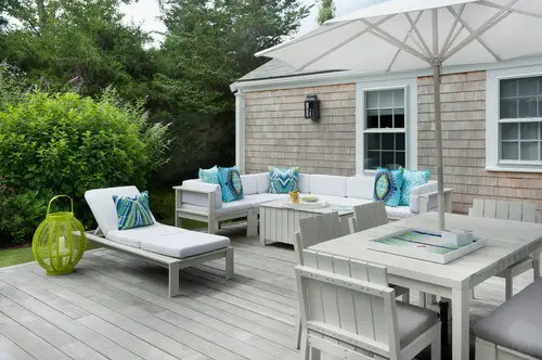 Fawn-Grey Matching Set - modern deck paint colors