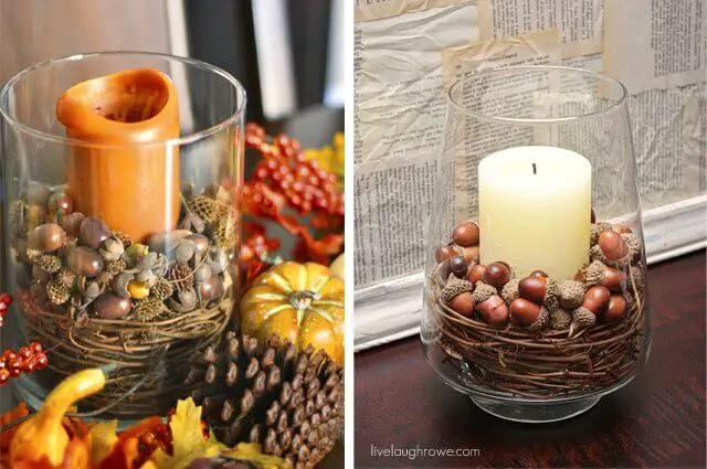 Candle acorn trifle - DIY-Pottery-Barn-Inspired-Fall-Decor-with-Live-Laugh-Rowe