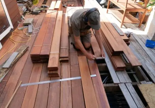 Building a Deck without Legal Permit 2