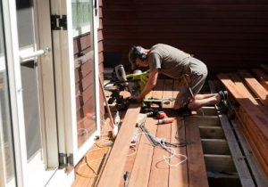 Building a Deck without Legal Permit
