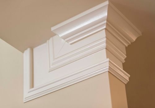 Can You Use Wood Crown Molding In A Shower