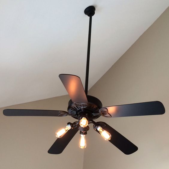 ceiling fan flickers