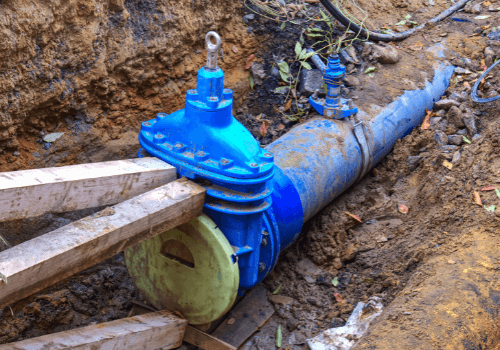 underground water line pipes (2)
