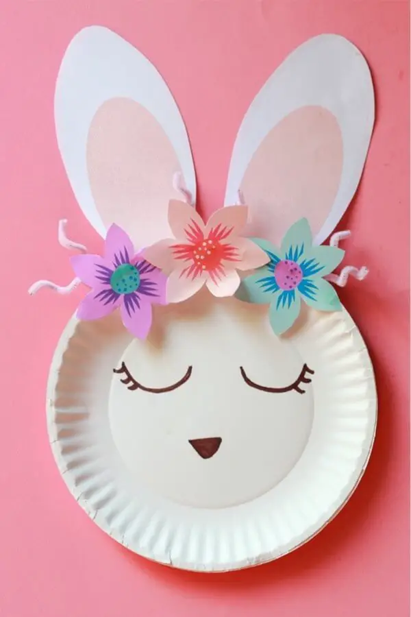 bunny paper craft tutorial