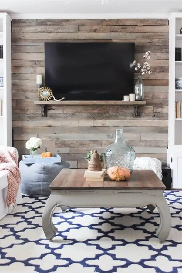 cute pallet wall