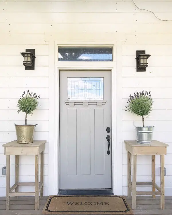 diy outdoor side table from scrap wood