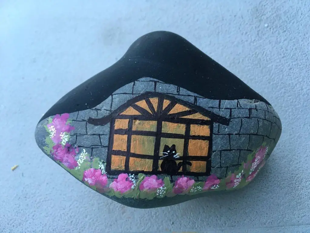 Aesthetic Painting for Your Favorite Quotes Painted rocks