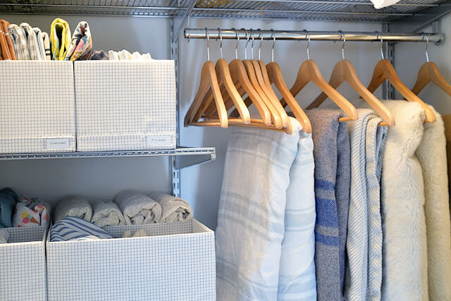 Simple Ways To Declutter Linen Closet