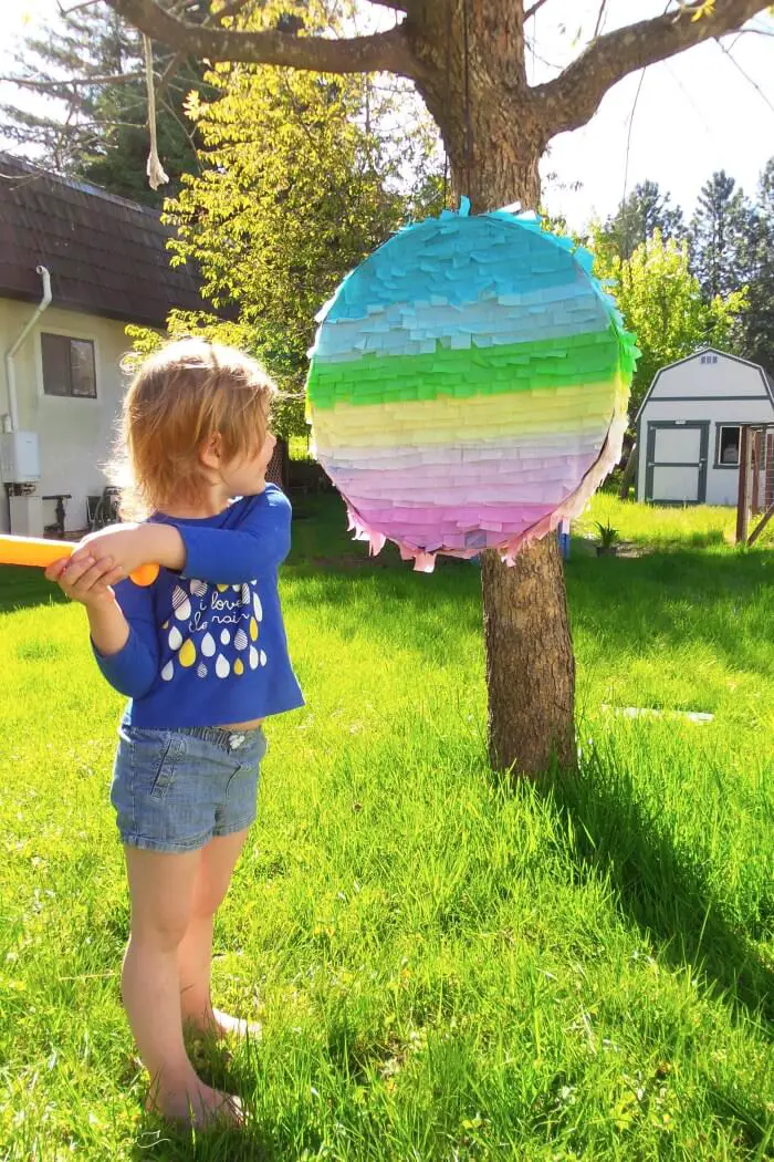 DIY Pastel Pinata