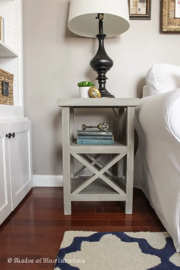 Small X End Table Plans