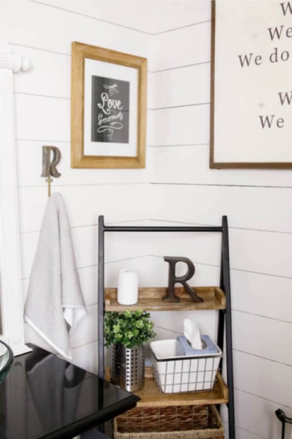 white shiplap